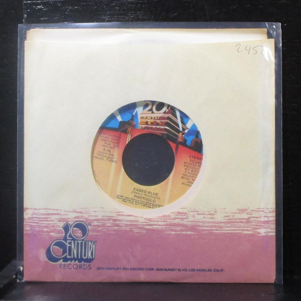Photoglo - When Love Is Gone / Faded Blue 7" Mint- Vinyl 45 TC-2458 USA 1980 - Shuga Records