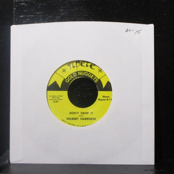Drifters - My Little Red Book / Don't Drop It 7" Mint- Vinyl 45 Ripete R-114 USA - Shuga Records
