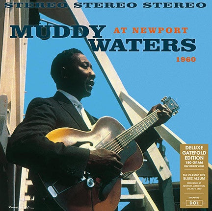 Muddy Waters - At Newport 1960 - New Lp Record 2017 DOL Europe Import 180 gram Vinyl - Chicago Blues