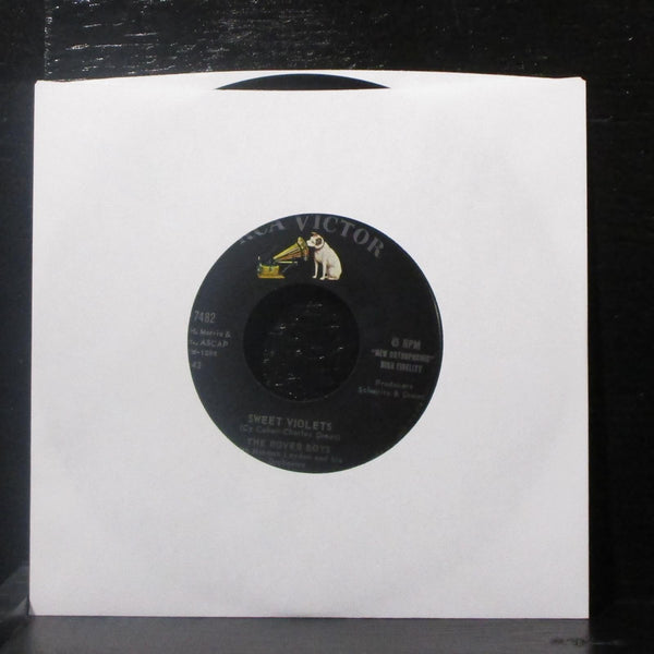 The Rover Boys - Julia / Sweet Violets 7" VG+ Vinyl 45 RCA Victor 47-7482 USA - Shuga Records