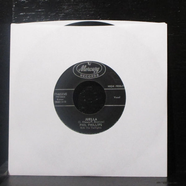Phil Phillips & The Twilights - Sea Of Love / Juella 7" VG Vinyl 45 71465X45 USA - Shuga Records