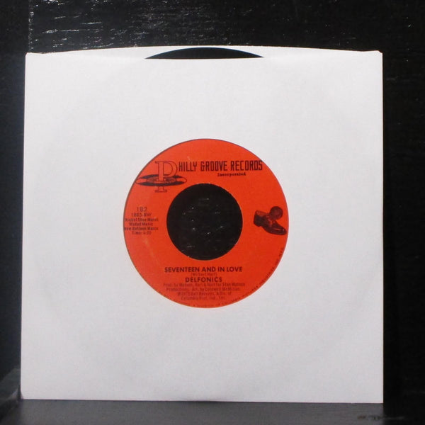 The Delfonics - I Told You So / Seventeen And In Love 7" Mint- Vinyl 45 182 USA - Shuga Records