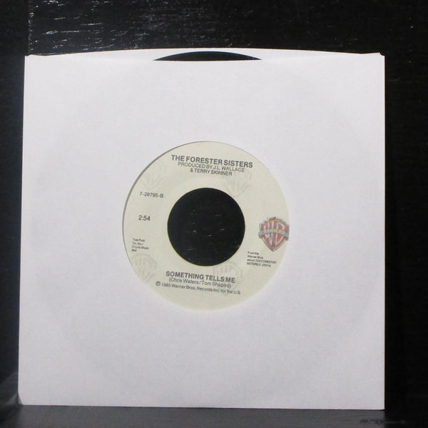 The Forester Sisters - Mama's Never Seen Those Eyes 7" Mint- Vinyl 45 WB 7-28795 - Shuga Records
