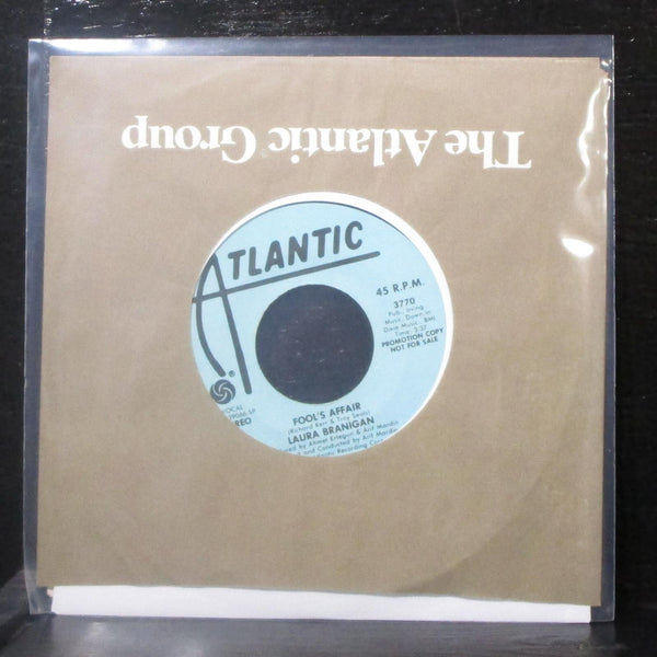 Laura Branigan - Fool's Affair 7" Mint- Promo Vinyl 45 Atlantic 3770 USA 1980 - Shuga Records