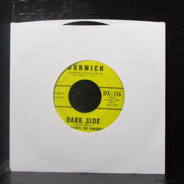 Shadows Of Knight - Gloria / Dark Side 7" VG Vinyl 45 Dunwich DX-116 USA 1966 - Shuga Records