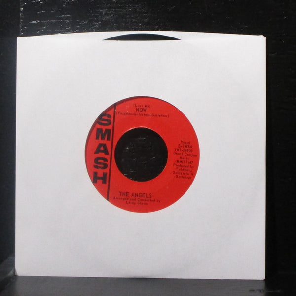 The Angels - My Boyfriend's Back / Now 7" VG+ Vinyl 45 Smash S-1834 USA 1963 - Shuga Records