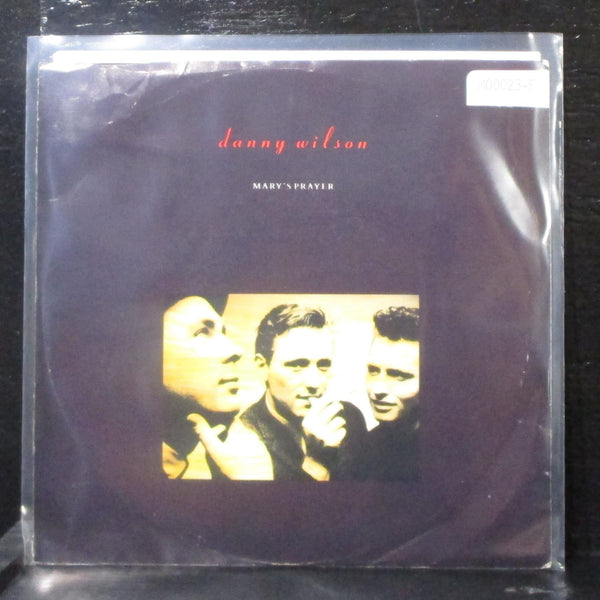 Danny Wilson - Mary's Prayer 7" Mint- Promo Vinyl 45 Virgin 7-99465 USA 1987 - Shuga Records
