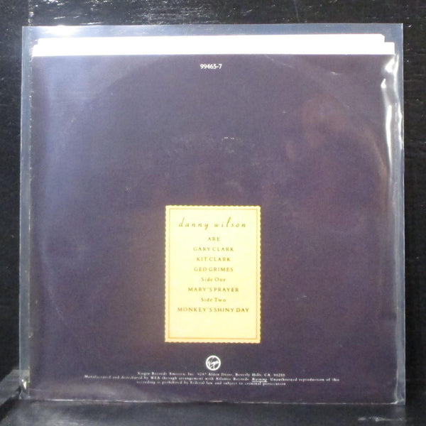Danny Wilson - Mary's Prayer 7" Mint- Promo Vinyl 45 Virgin 7-99465 USA 1987 - Shuga Records