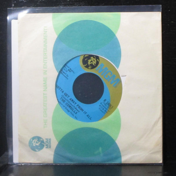 The Cowsills - The Prophecy Of Daniel & John The Devine 7" VG+ Vinyl 45 K 14063 - Shuga Records