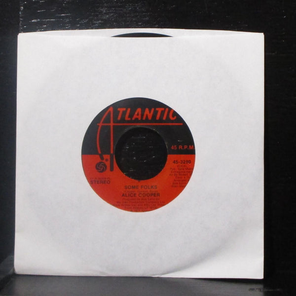Alice Cooper - Department Of Youth 7" VG+ Vinyl 45 Atlantic 45-3280 USA 1975 - Shuga Records