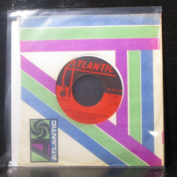 Clarence Carter - Devil Woman 7" VG+ Vinyl 45 Atlantic 45-2726 USA 1970 - Shuga Records