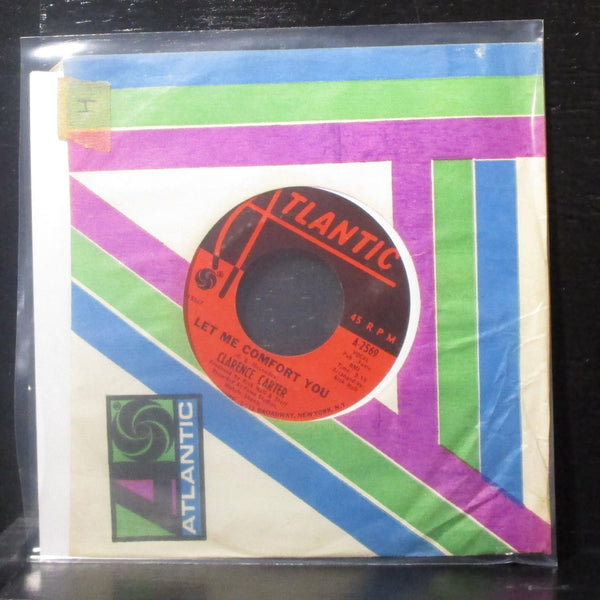 Clarence Carter - Too Weak To Fight 7" VG+ Vinyl 45 Atlantic A-2569 USA 1968 - Shuga Records