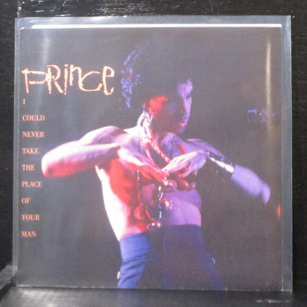 Prince - I Could Never Take The Place Of Your Man 7" Mint- Vinyl 45 Paisley 1987 - Shuga Records