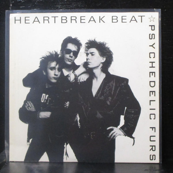 Psychedleic Furs - Heartbreak Beat / New Dream 7" VG+ Vinyl 45 Columbia 38 06420 - Shuga Records