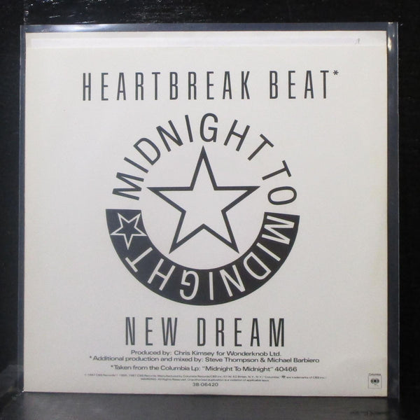 Psychedleic Furs - Heartbreak Beat / New Dream 7" VG+ Vinyl 45 Columbia 38 06420 - Shuga Records