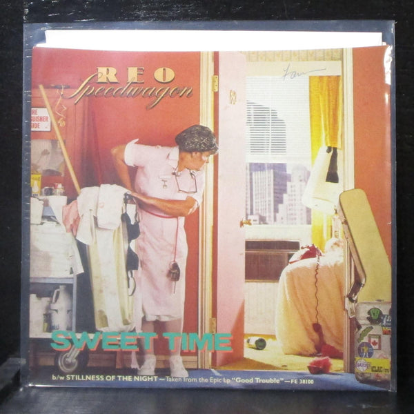 REO Speedwagon - Sweet Time 7" VG+ Vinyl 45 Epic 14-03175 USA 1982 - Shuga Records