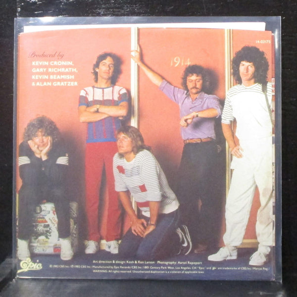 REO Speedwagon - Sweet Time 7" VG+ Vinyl 45 Epic 14-03175 USA 1982 - Shuga Records