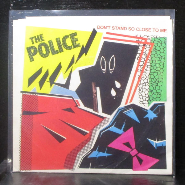 The Police - Don't Stand So Close To Me 7" VG+ Vinyl 45 A&M 2301-S USA 1981 - Shuga Records