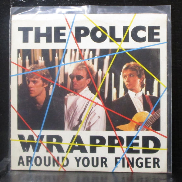 The Police - Wrapped Around Your Finger 7" VG+ Vinyl 45 AM-2614 USA 1983 - Shuga Records