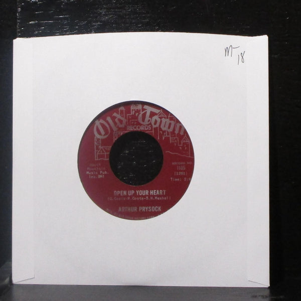 Arthur Prysock - Open Up Your Heart 7" Mint- Vinyl 45 Old Town 1185 USA - Shuga Records