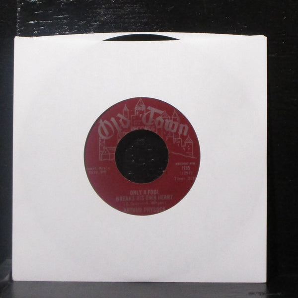 Arthur Prysock - Open Up Your Heart 7" Mint- Vinyl 45 Old Town 1185 USA - Shuga Records