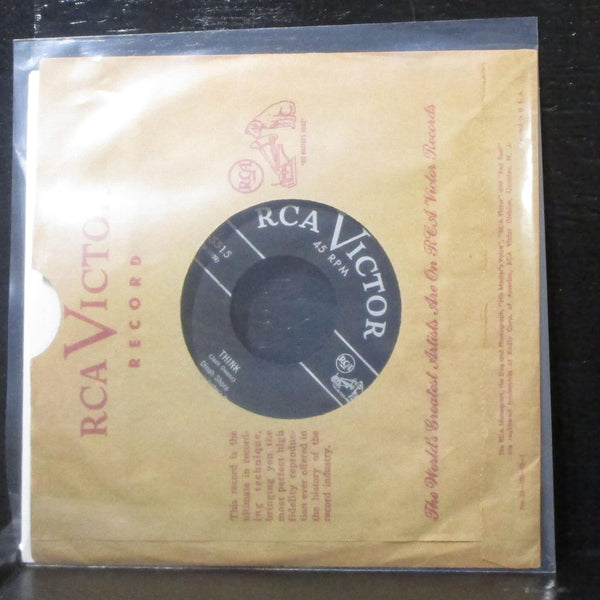 Dinah Shore - Changing Partners / Think 7" VG+ Vinyl 45 RCA 47-5515 USA 1953 - Shuga Records