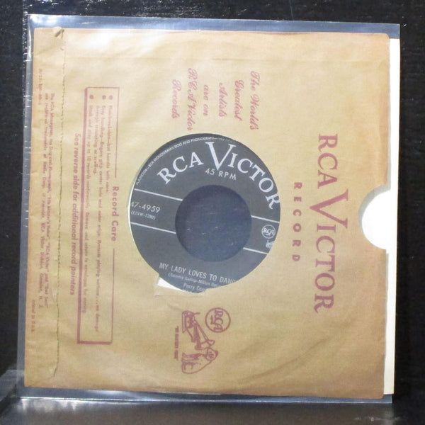 Perry Como - To Know You / My Lady Loves To Dance 7" VG+ Vinyl 45 RCA 47-4959 - Shuga Records