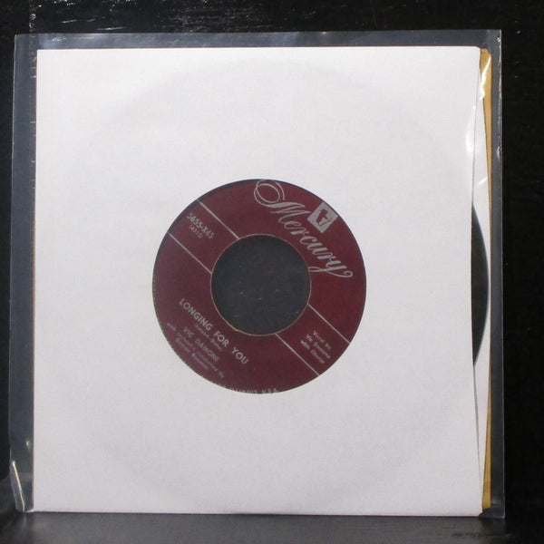 Vic Damone - The Son Of A Sailor / Longing For You 7" VG+ Vinyl 45 5655-X45 USA - Shuga Records