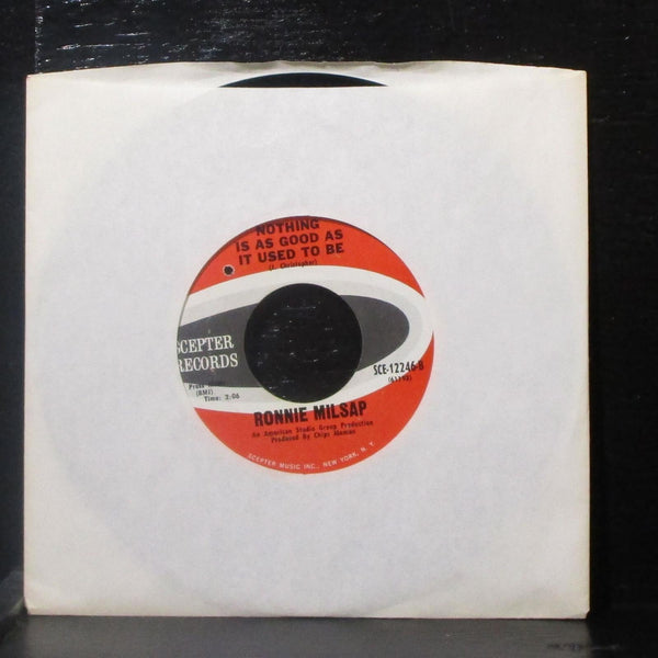 Ronnie Milsap - Denver 7" VG+ Vinyl 45 Scepter SCE-12246 USA 1968 - Shuga Records