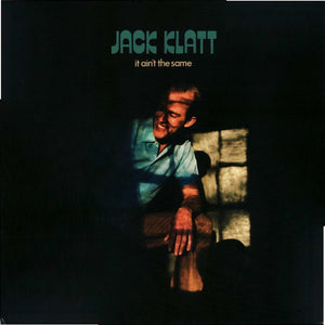 Jack Klatt ‎– It Ain't The Same - New Lp Record 2019 Yep Roc USA Vinyl & Download - Folk - Shuga Records
