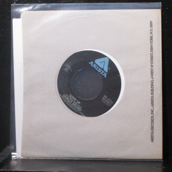 Shirley Brown - I Need Somebody To Love Me / Givin' Up 7" Mint- Vinyl 45 AS 0254 - Shuga Records