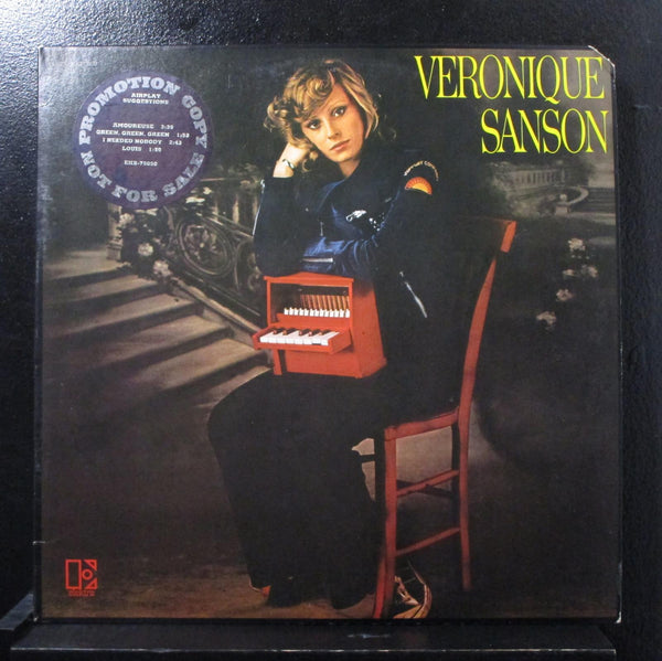 Veronique Sanson - Veronique Sanson - Mint- LP Record 1973 Elektra Promo Vinyl - Soft Rock - Shuga Records