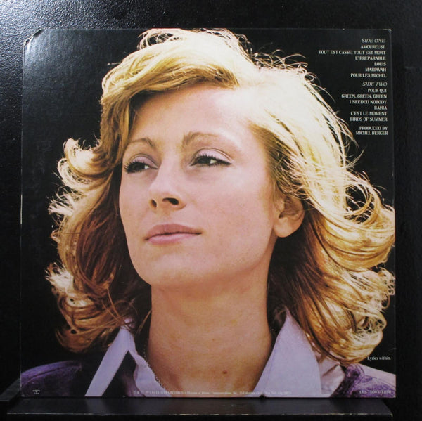 Veronique Sanson - Veronique Sanson - Mint- LP Record 1973 Elektra Promo Vinyl - Soft Rock - Shuga Records