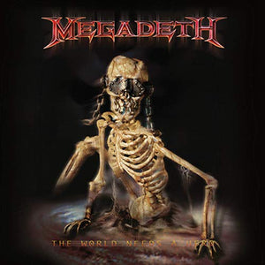 Megadeth - The World Needs A Hero (2001) - New Vinyl 2 Lp 2019 BMG 180gram Remaster with Gatefold Jacket - Speed Metal / Thrash