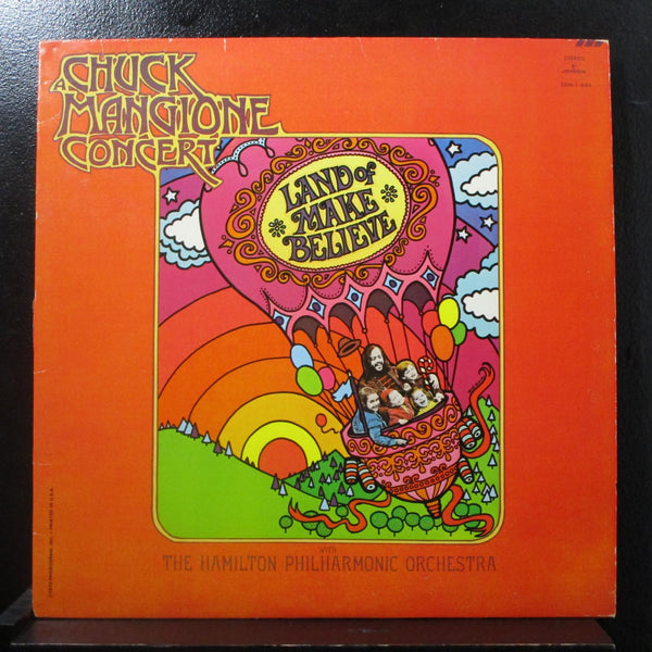 Chuck Mangione - Land Of Make Believe A Chuck Mangione Concert LP VG+ SRM-1-684 - Shuga Records