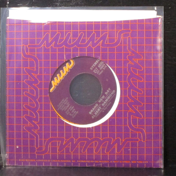 Albert Hammond - I'm A Train / Brand New Day 7" Mint- Vinyl 45 Mums ZS7 6026 - Shuga Records