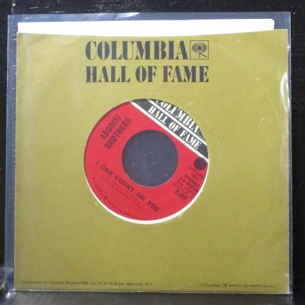 Addrisi Brothers - We've Got To Get It On Again 7" Mint- Vinyl 45 Columbia USA - Shuga Records