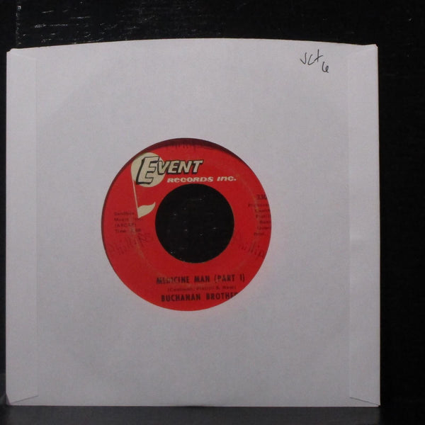 Buchanan Brothers - Medicine Man 7" VG+ Vinyl 45 Event 3302 USA 1969 - Shuga Records