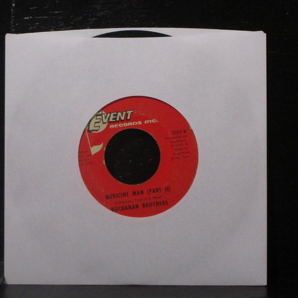 Buchanan Brothers - Medicine Man 7" VG+ Vinyl 45 Event 3302 USA 1969 - Shuga Records