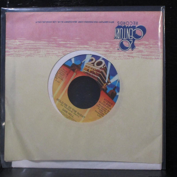 Dan Hill - When You Smile At Me / Hold On To The Night 7" Mint- Vinyl 45 TC-2425 - Shuga Records
