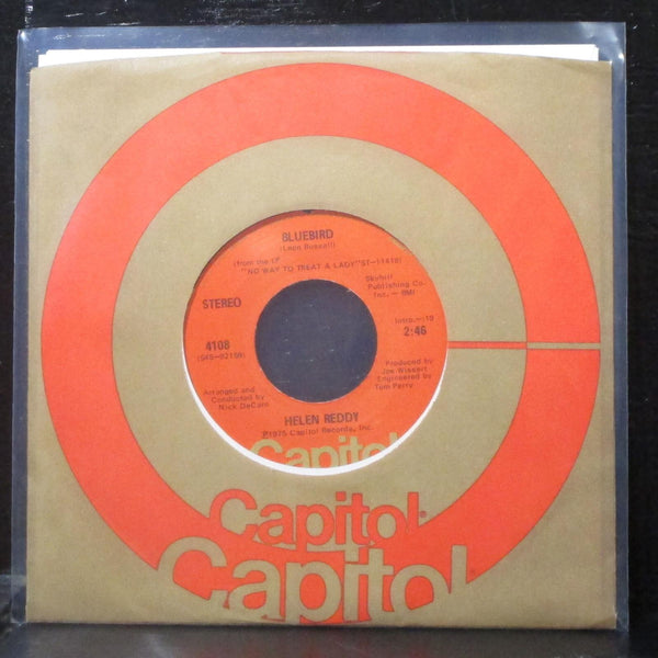 Helen Reddy - Bluebird / You Don't Need A Reason 7" Mint- Vinyl 45 Capitol 4108 - Shuga Records
