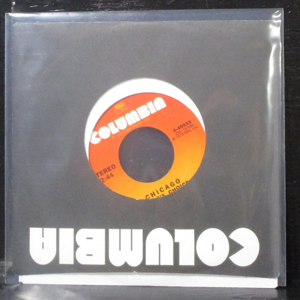 Chicago - Just You 'N' Me / Critic's Choice 7" Mint- Vinyl 45 Columbia 4-45933 - Shuga Records