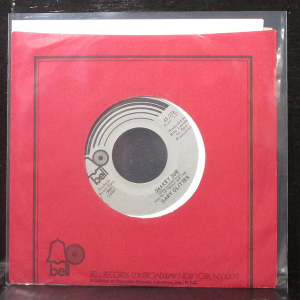 Gary Glitter - I Didn't Know I Loved You / Shakey Sue 7" Mint- Vinyl Bell 45,276 - Shuga Records