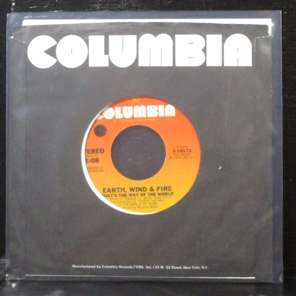 Earth, Wind & Fire - That's The Way Of The World / Africano 7" VG+ Vinyl 45 - Shuga Records