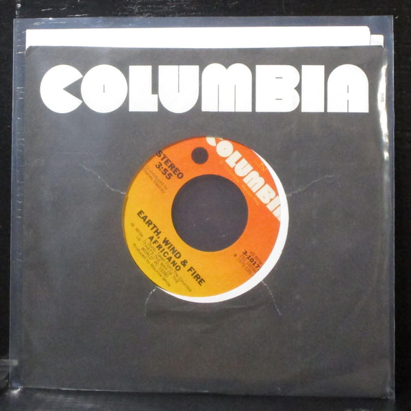 Earth, Wind & Fire - That's The Way Of The World / Africano 7" VG+ Vinyl 45 - Shuga Records