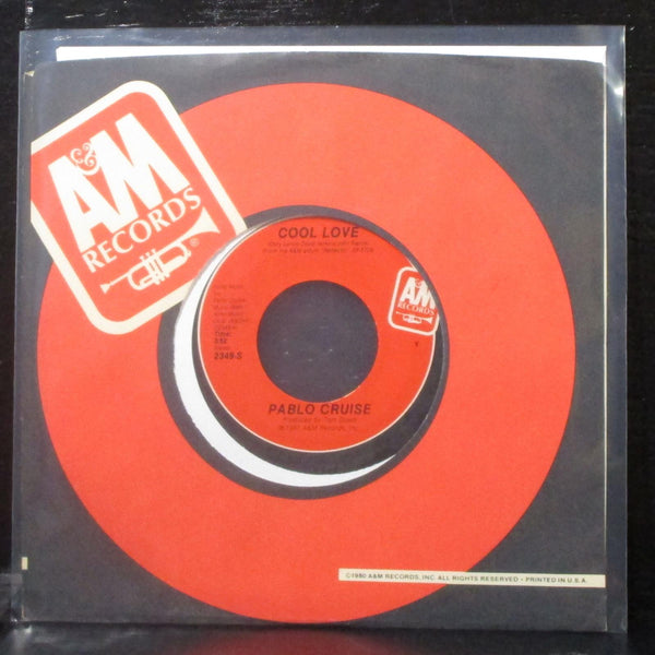 Pablo Cruise - Cool Love / Jenny 7" Mint- Vinyl 45 A&M 2349-S USA 1981 - Shuga Records