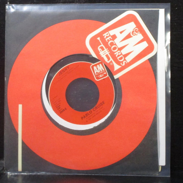 Pablo Cruise - Cool Love / Jenny 7" Mint- Vinyl 45 A&M 2349-S USA 1981 - Shuga Records