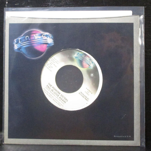 The Pointer Sisters - What A Surprise / Fall In Love Again 7" VG+ Vinyl 45 USA - Shuga Records