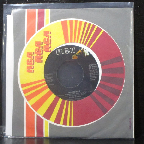 Paul Anka - As Long As We Keep Believing / Headlines 7" Mint- Vinyl 45 PB-11662 - Shuga Records