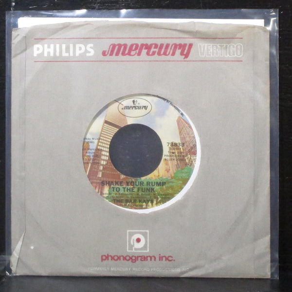 The Bar-Kays - Shake Your Rump To The Funk 7" Mint- Vinyl 45 Mercury 73833 USA - Shuga Records
